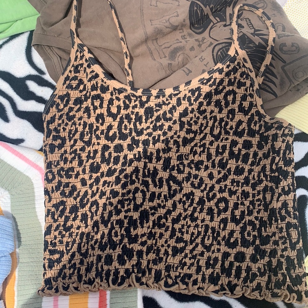 Hollister Cheetah Tank